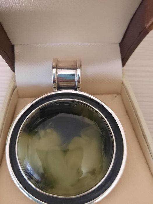 Cudny ogromny wisior Bursztyn Bałtycki unikat Nowy Okazja!!!