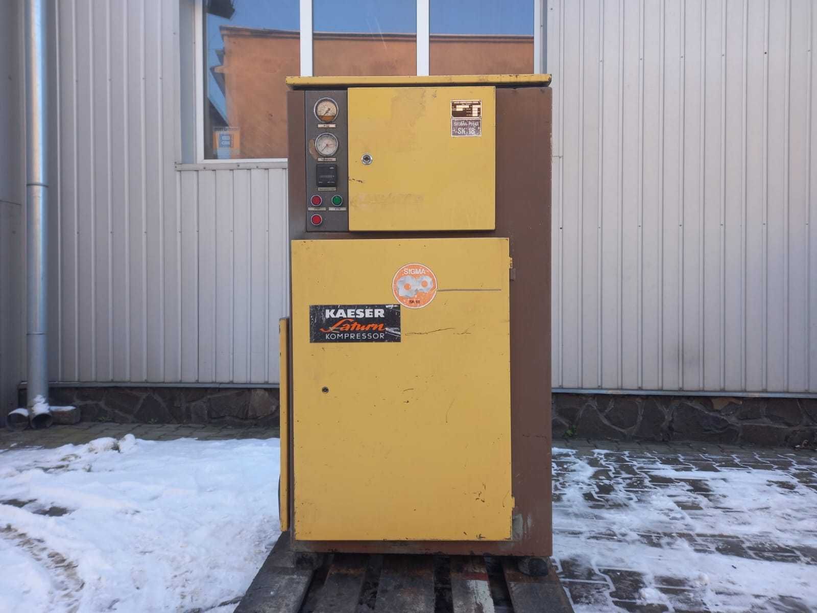 KAESER SK 18 11kw 7.5 bar 1750 lm. Kompresor śrubowy