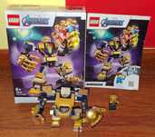 Klocki LEGO Avengers 76141 Mech Thanos