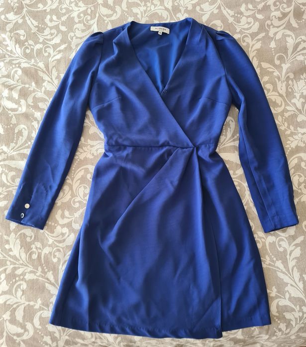 Vestido Morgan azul 38
