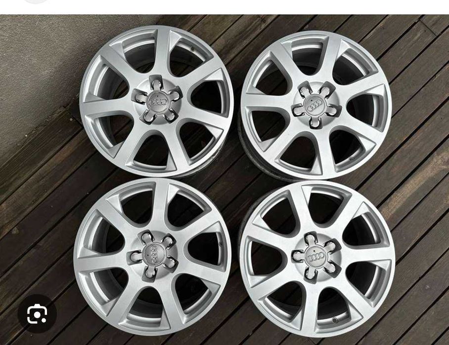 4 alu felgi 17 5x112 audi a4 A6 q5