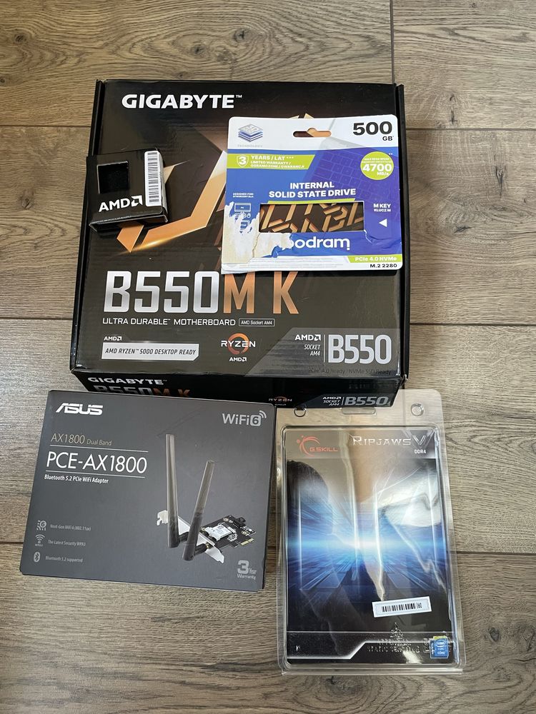 ИГРОВОЙ ПК RYZEN 5/RX5700XT(как 3060) WIFI 700w