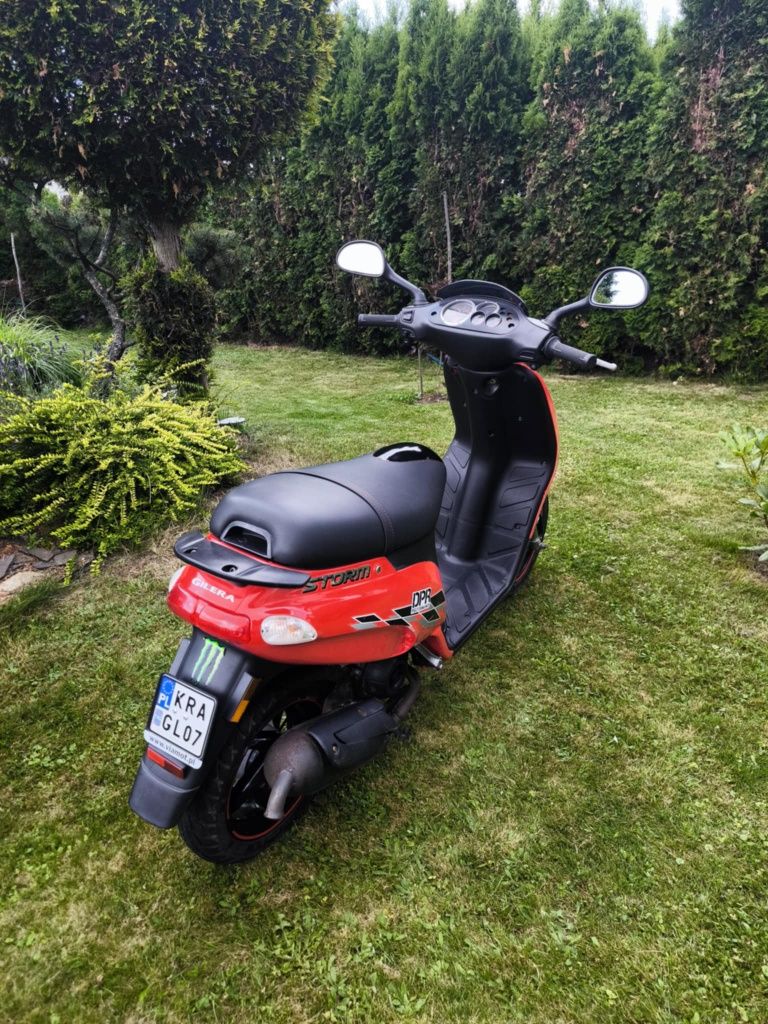Skuter Piaggio Gilera Storm 50cc 2t