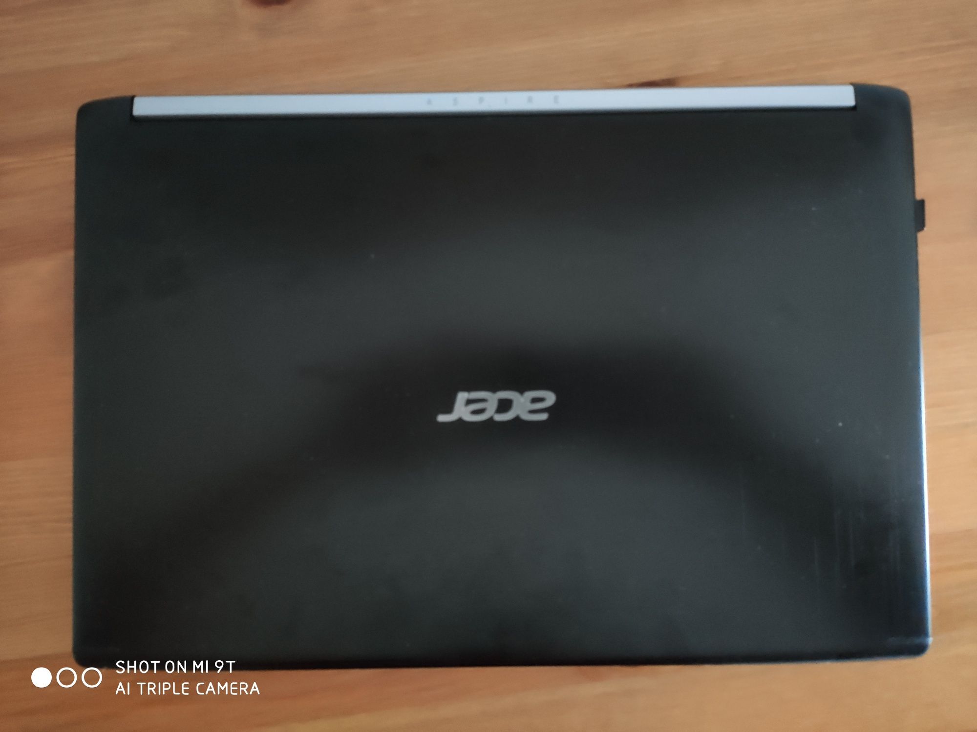 Laptop Acer aspire 7