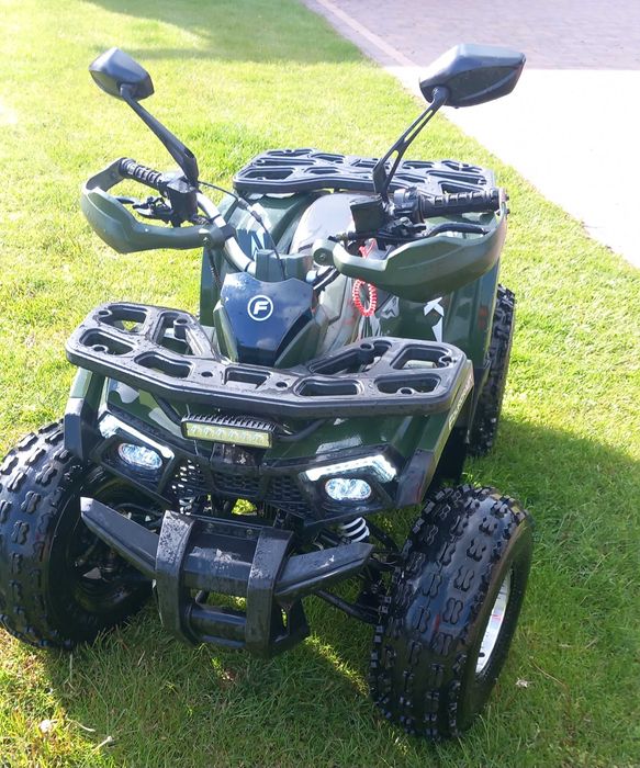 Quad  Tao Motor MILITARY