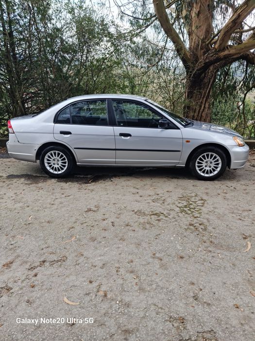 honda civic 2002
