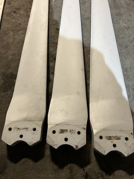 Łopaty do turbiny wiatrowej