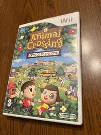 Animal Crossing Let’s Go to The City Nintendo Wii