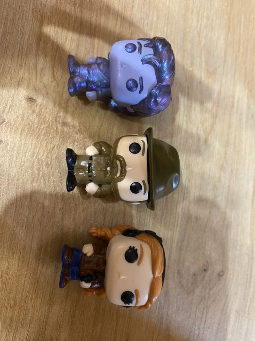 Фігурки stranger things skin joy, Стів з вивороту, Хопер та Макс