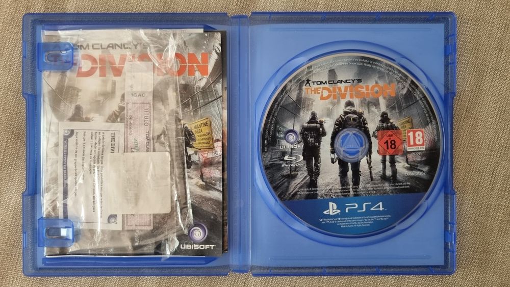 Jogo PS4 Tom Clancy's The Division