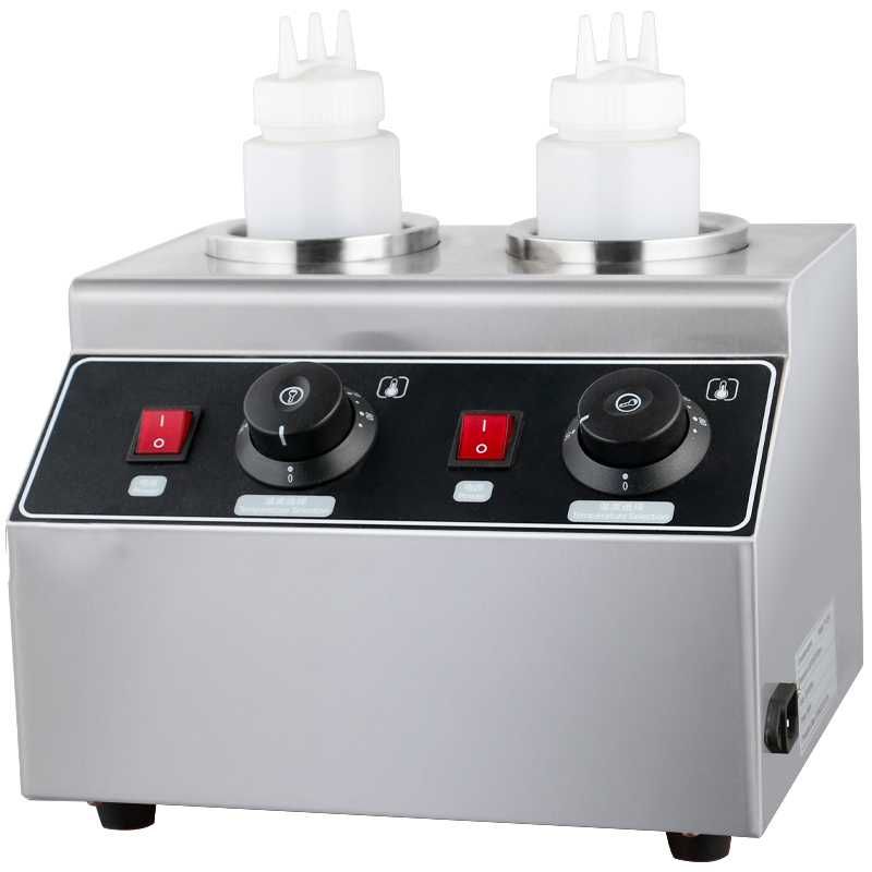 Podgrzewacz do sosów i czekolady FY-QK-2 stal nierdzewna 1.4L 160W