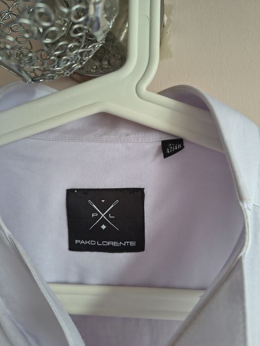 Męska paka 8 sztuk, koszule, bluza, sweter