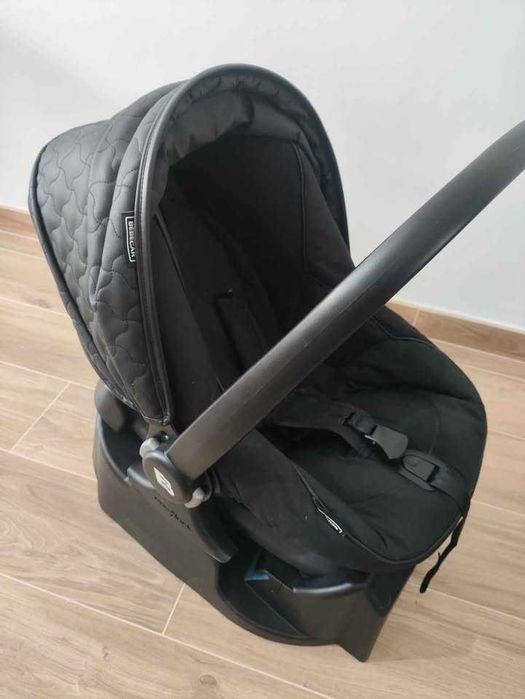 Babycoque BEBECAR - Ovinho + Base Auto - Como Novo!
