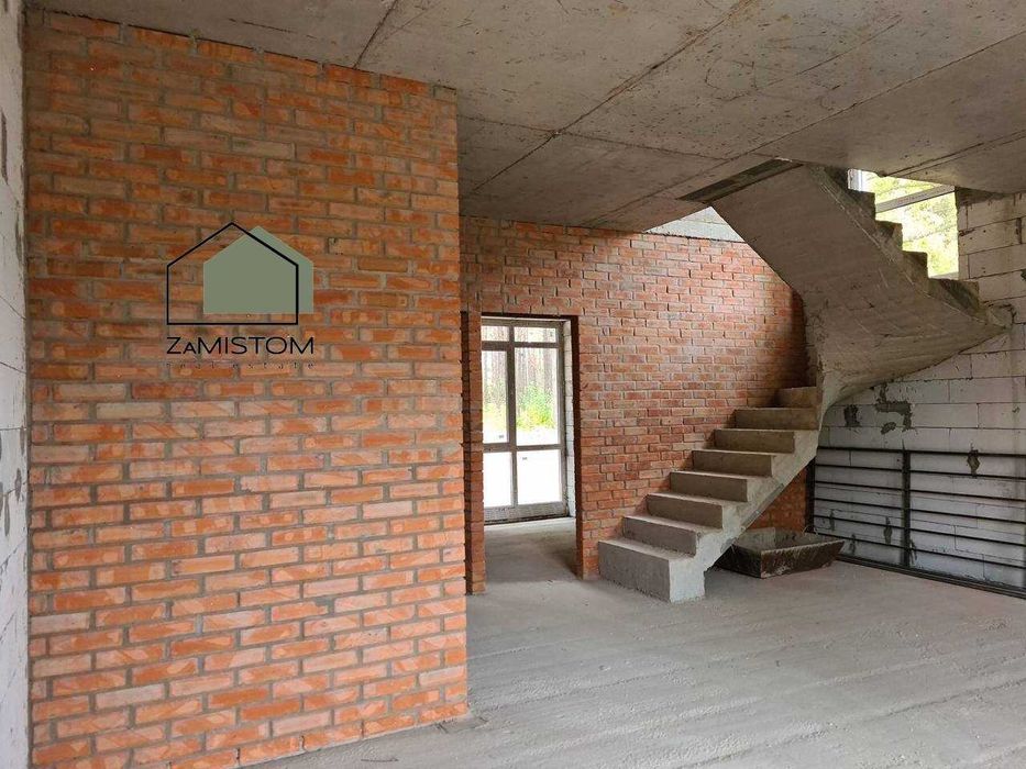 ‼️‼️№076.Будинок з авторським проектом площею 130м2 в сосновому лісі.