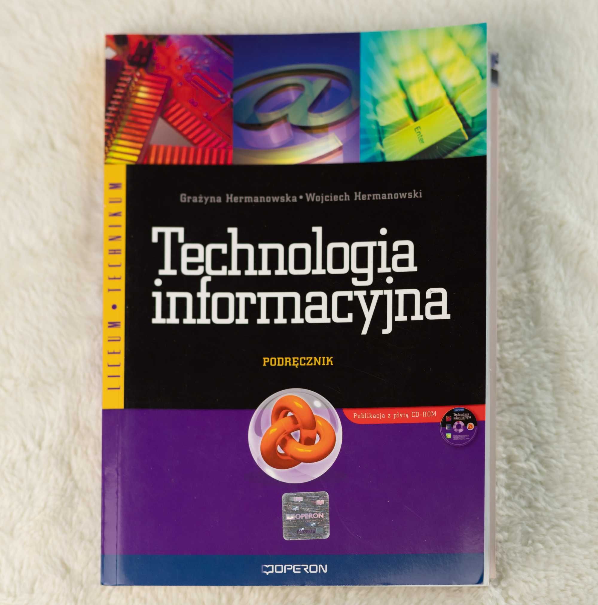 Technologia informacyjna podręcznik