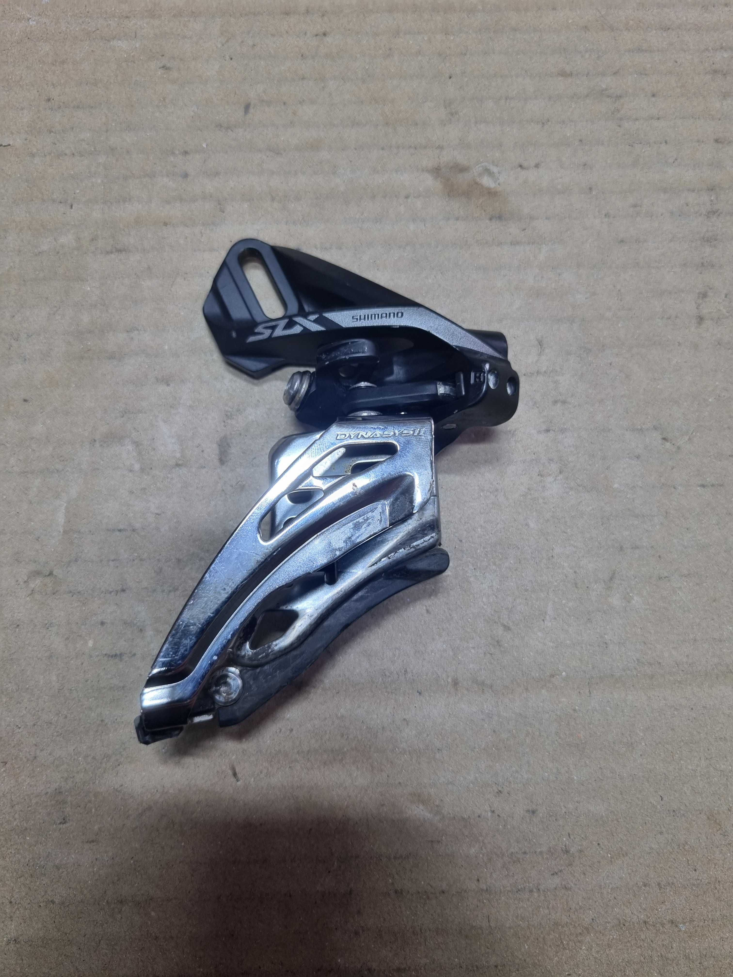Przerzutka przednia SLX m7020 2s