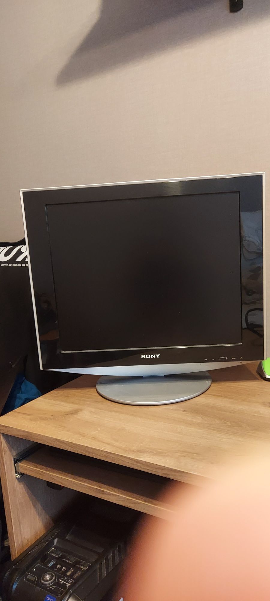 Monitor LCD Sony