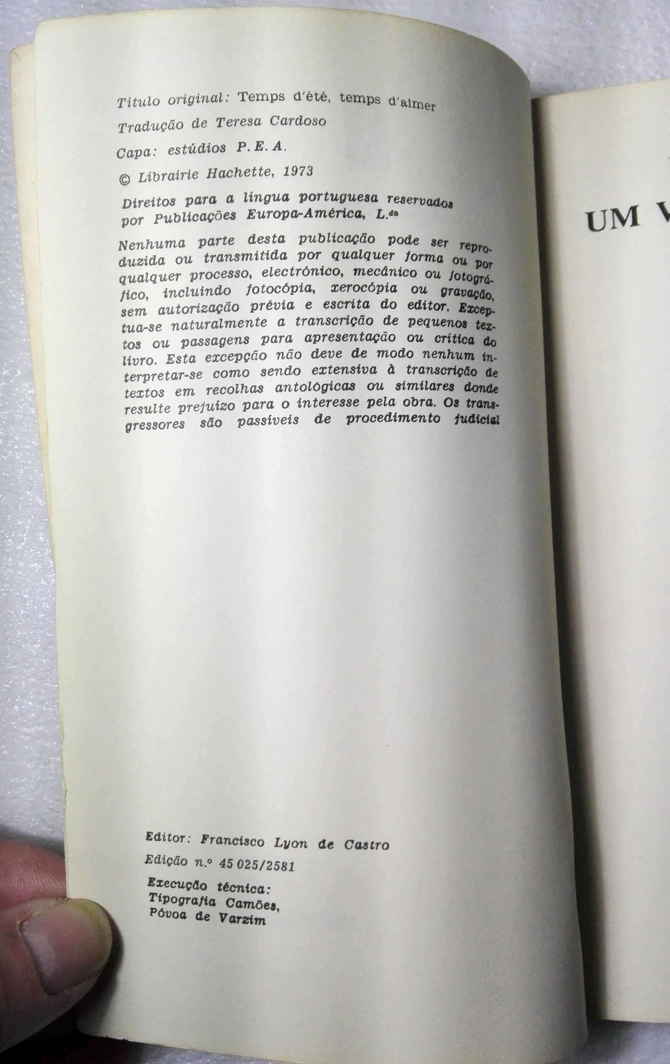 Um Verão Inesquecivel