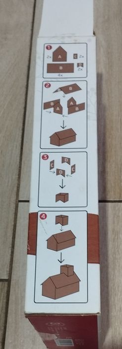 Forma domku z piernika