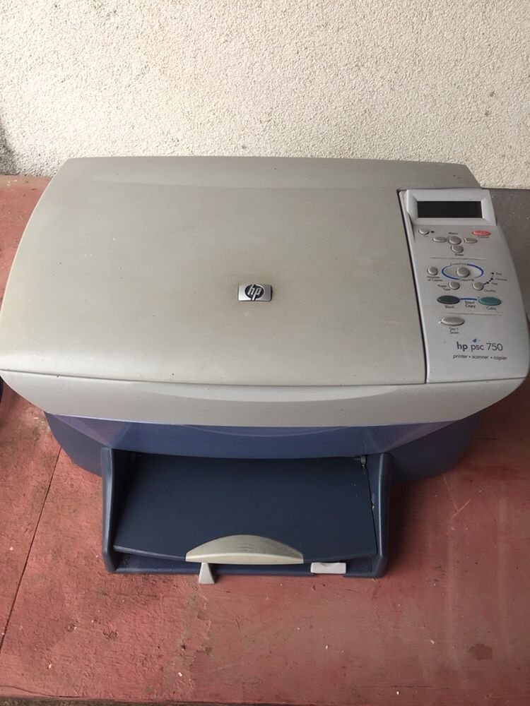 Drukarka, xero, skaner HP PSC 750