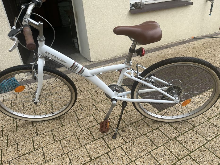 Rower Btwin 24 dla dziewczynki