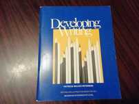 Developing writing, elementarny to intermediate level