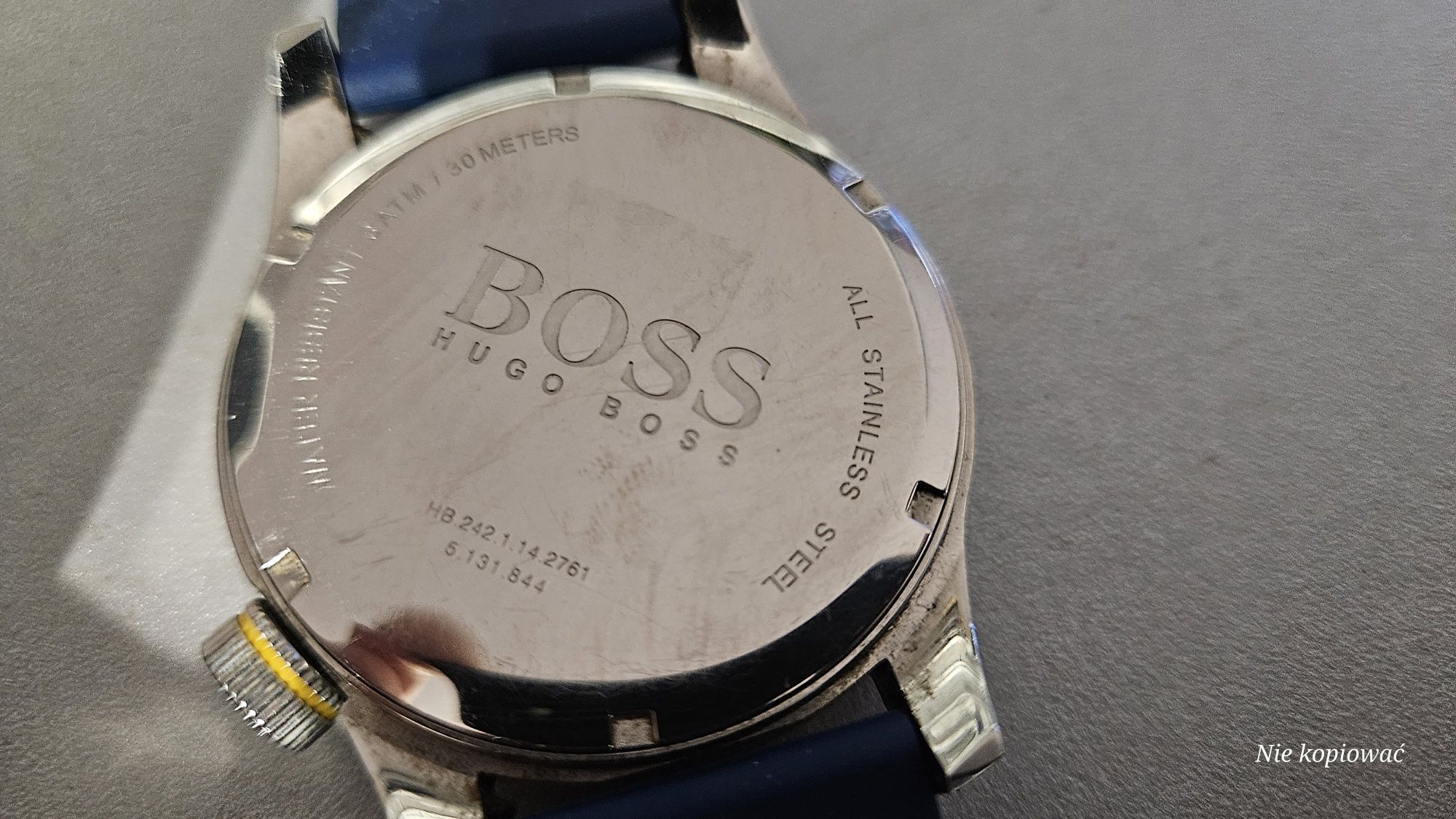 HUGO BOSS - ZEGAREK MĘSKI hugo boss orange paris