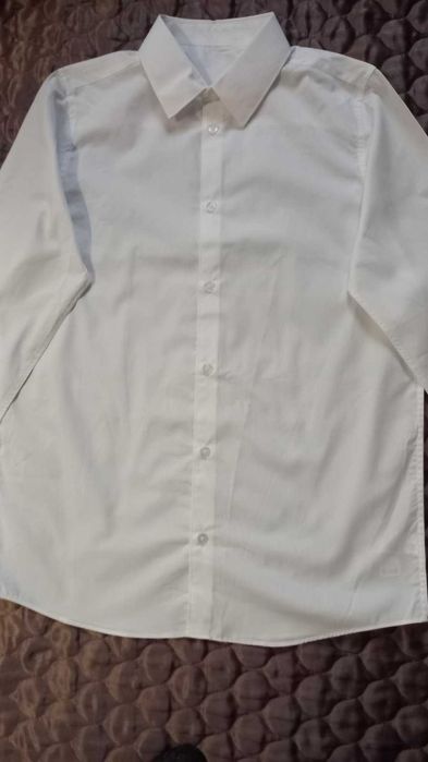 Ошатна біла сорочка F&F та штани на 14-16 років р.170 Нова