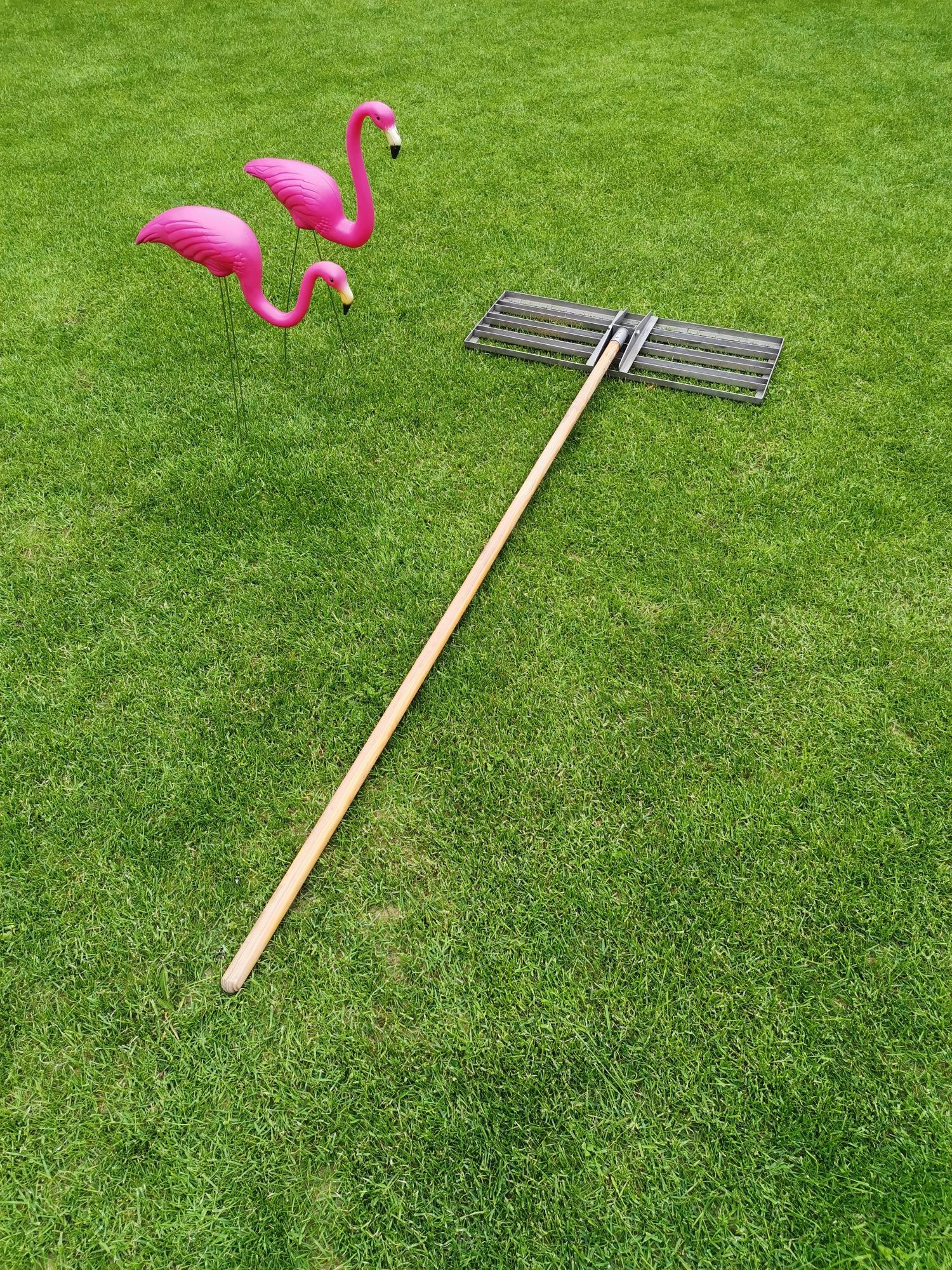 Lawn leveling rake, niwelator terenu trawnika