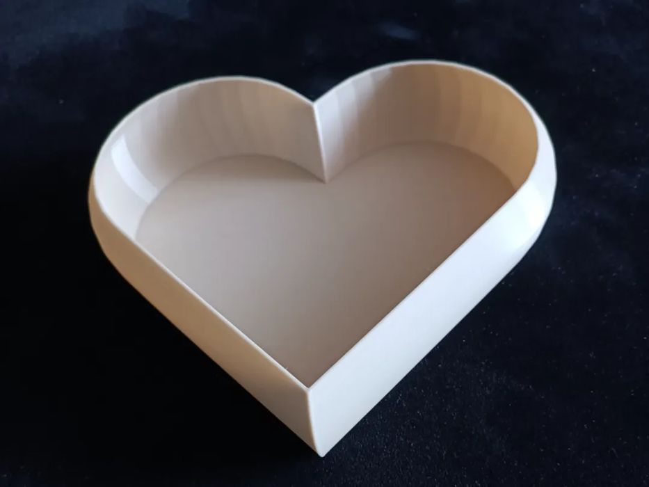 Taça Coração Decorativa