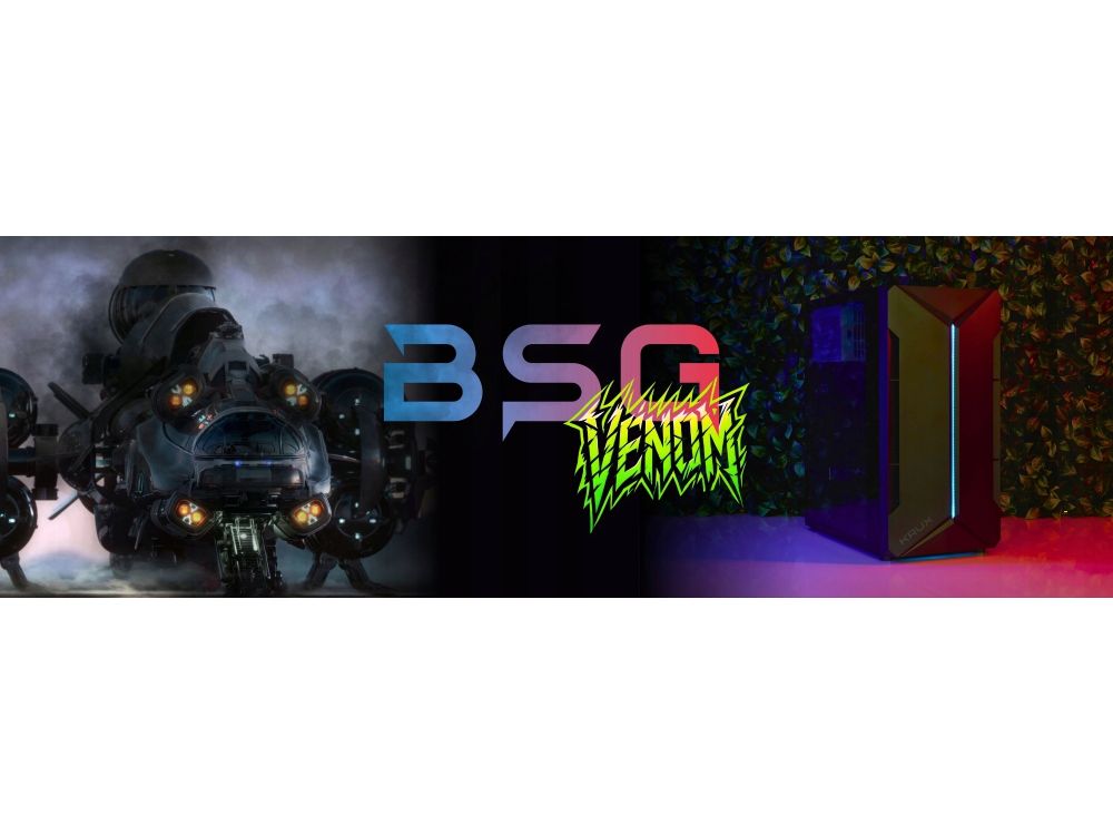 Komputer stacjonarny BSG Venom V10 AMD Ryzen 7 32GB DDR4 1TB SSD Win11