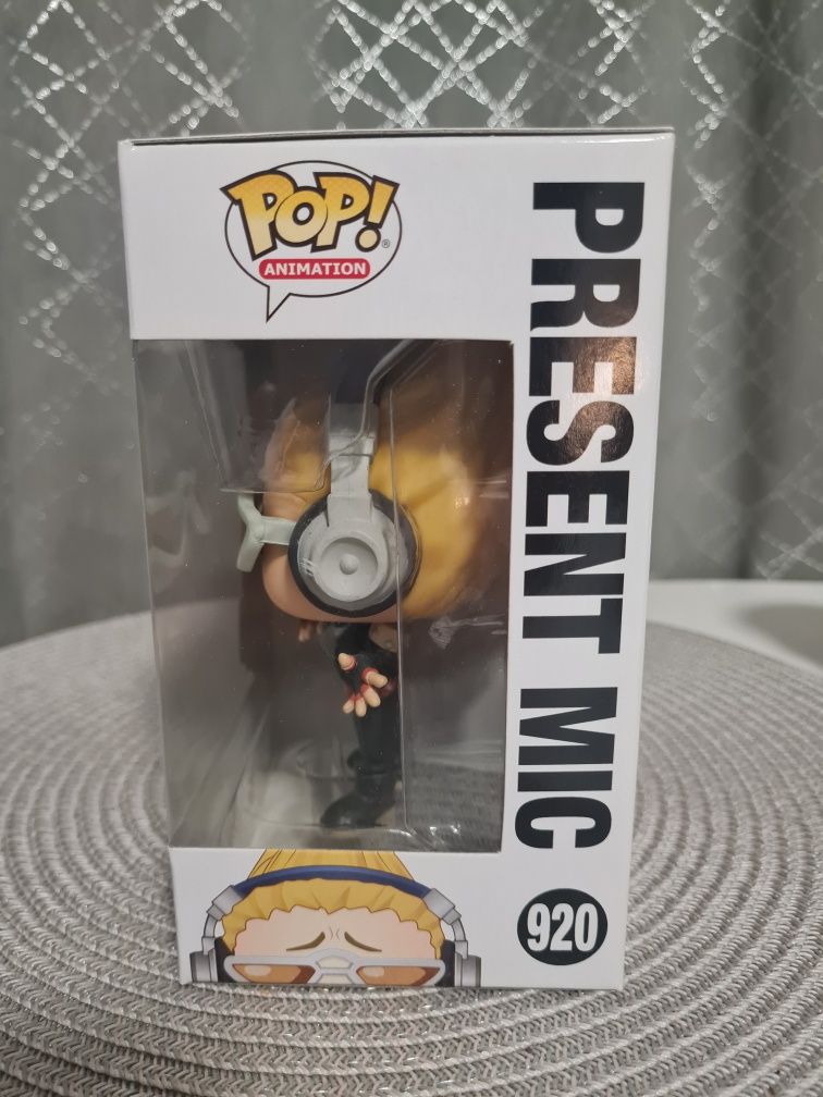 Funko Pop My hero academia 920 Present Mic