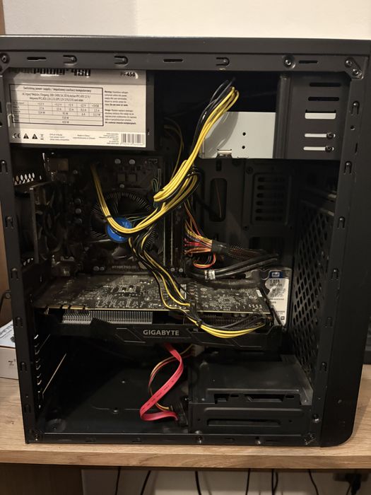 Komputer rtx1070 procesor 7400 16gb ram