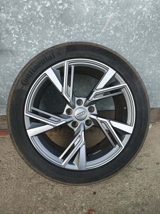 Alufelgi audi 18 cali STAN IDEALNY