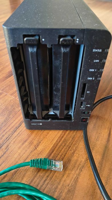 Serwer NAS Synology DS213+