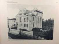 L'architettura di Giuseppe Sommaruga. Raro. 3 unidades