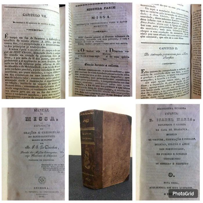 Exemplares de elevada raridade. Séc. XVIII e XIX. Lote 3
