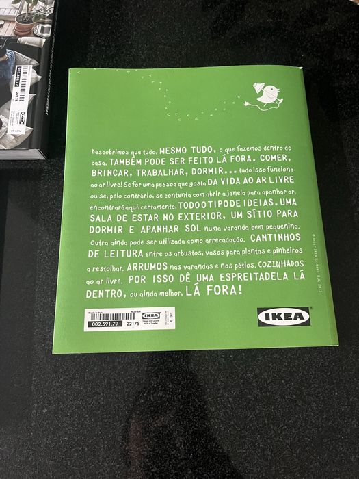 Livros decorativos IKEA