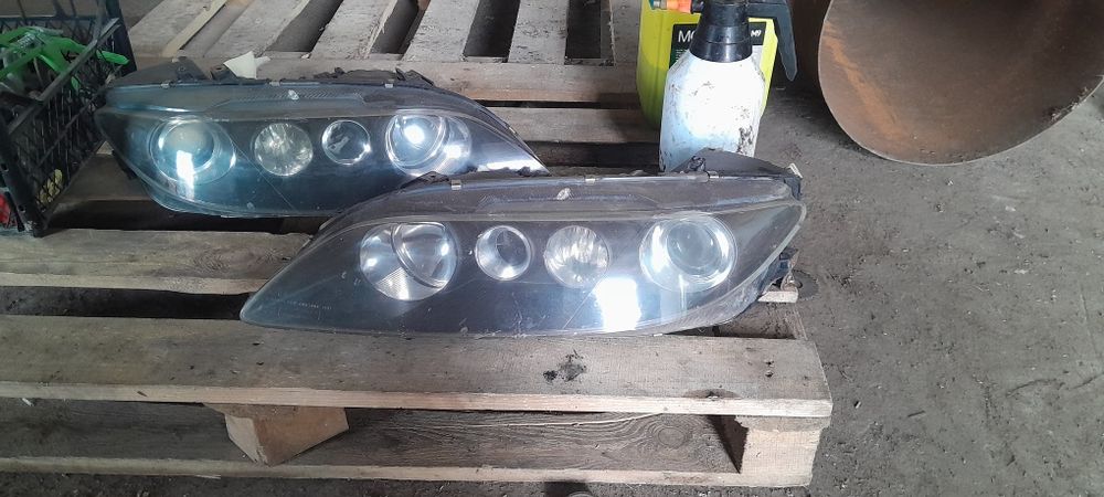 2 фари мазда 6 бу