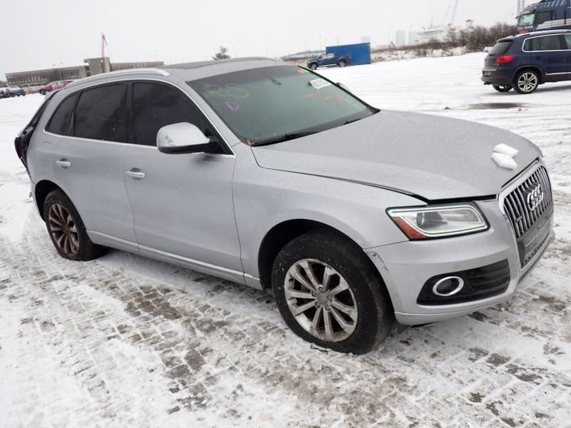 Розборка Audi Q5 12-16 рік LZ7G мотор 2.0 tfsi CPM коробка QCW