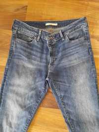 Jeansy damskie Levi's 711 skinny rozm.32x32