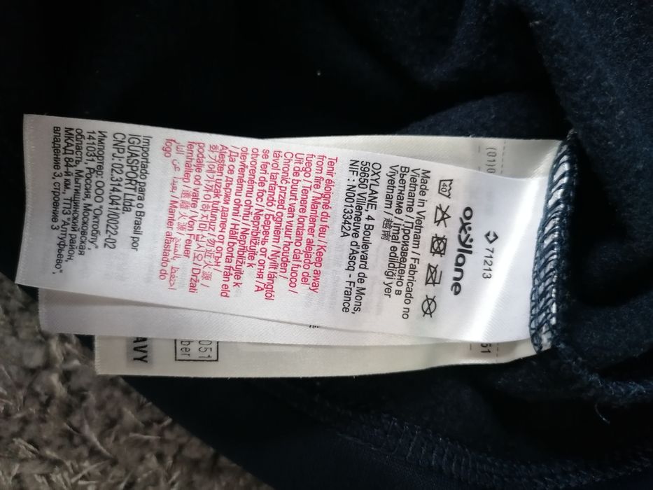 Bluza bluzka męska Quechua rozm.m termoaktywna