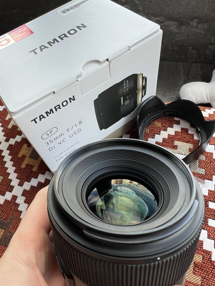 Tamron SP 35mm f/1.8 Di VC USD Nikon F