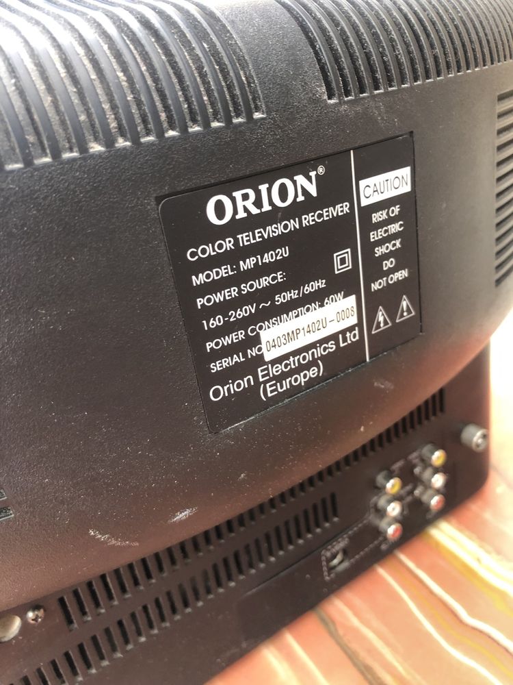 Продам телевизор Orion.
