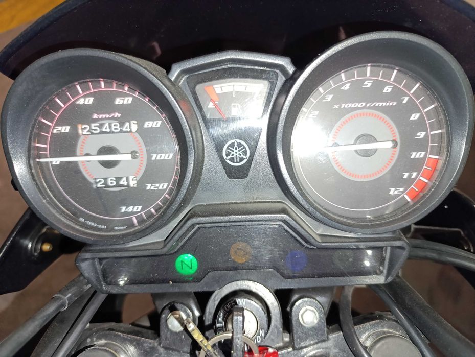 Yamaha YBR125 CC 2016