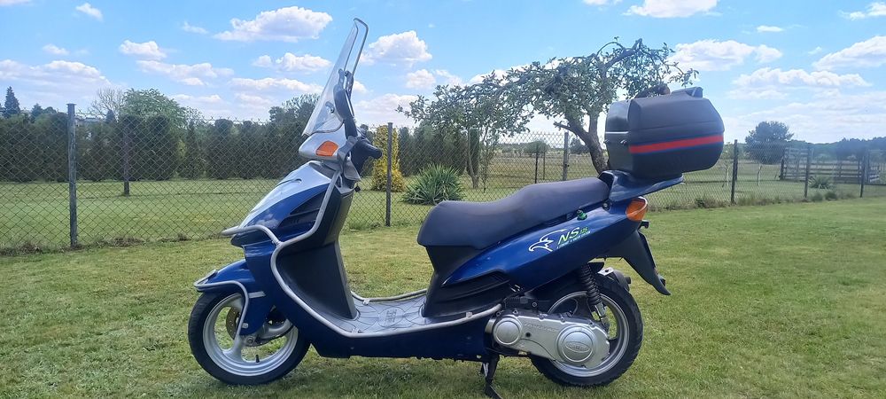 Skuter 125 daelim sg 125 f mozliwa zamiana nie yamaha suzuki pegueot