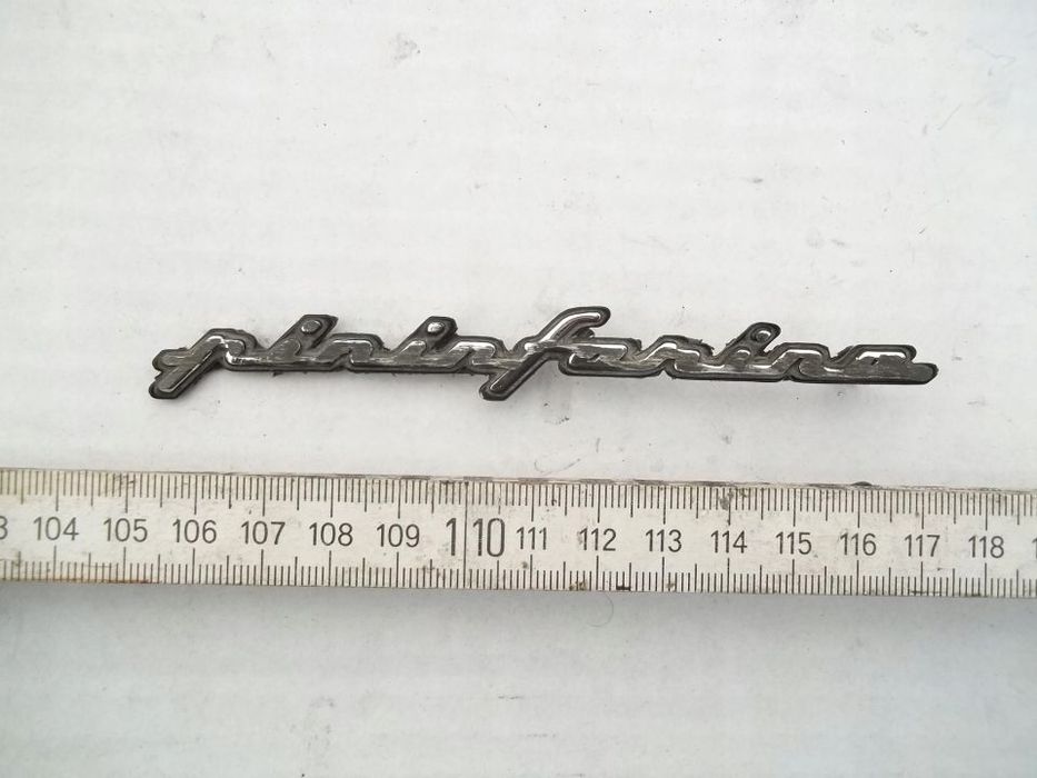 FERRARI PININFARINA emblemat znaczek logo