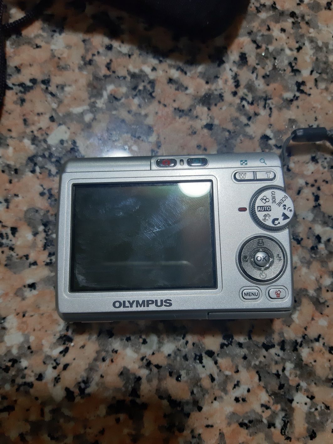 Maquina fotográfica Olympus