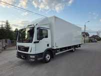 MAN TGL/IZOTERMA 7,20/2.47/2.40/WINDA  Import Niemcy Stan idealny Bardzo zadbane auto Polecam!!!