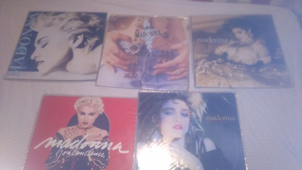 Discos de vinil da Madonna
